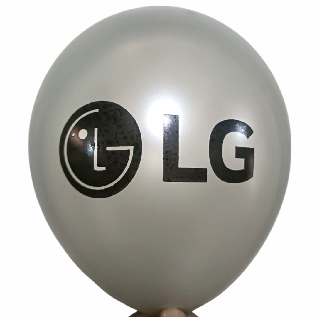Custom Logo Balloons 1000 pc Print Name & Branding for Event Promotions