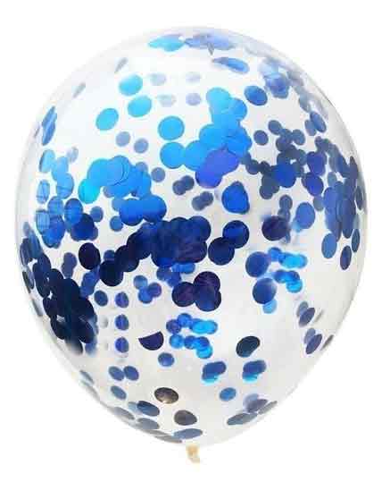The Magic Balloons- Store- 12" Confetti Balloons Pack of 10 (Multicolour) The Magic Balloons- Store- 12" Confetti Balloons Pack of 10 (Multicolour)