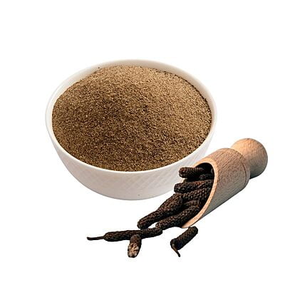 Thippili Podi / Balinese Pepper Powder/ Pippali/ Indian Long Pepper Powder Thippili Podi / Balinese Pepper Powder/ Pippali/ Indian Long Pepper Powder