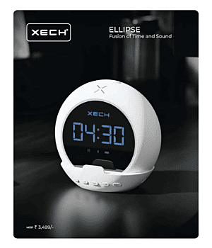 Clock Xech Ellipse