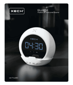 Clock Xech Ellipse