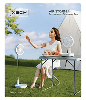Fan Xech Adjustable