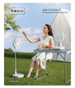 Fan Xech Adjustable