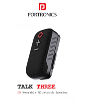 Speaker Portronics Wearable
