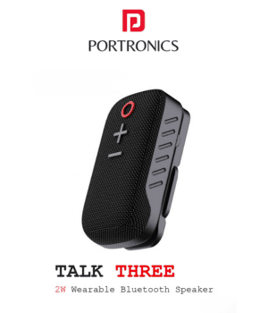 Speaker Portronics Wearable