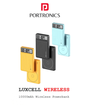 Powerbank Portronics Wireless