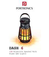 Speaker Portronics Lantern