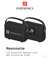 Speaker Portronics Projector