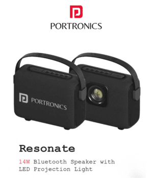 Speaker Portronics Projector