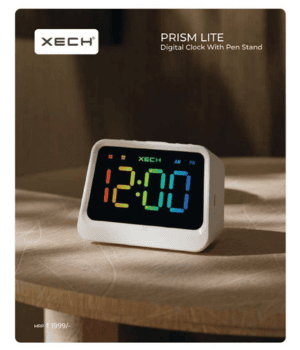 Clock Xech Prism