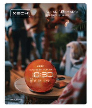 Clock xech SolarisX