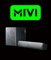 Soundbar Mivi Subwoofer