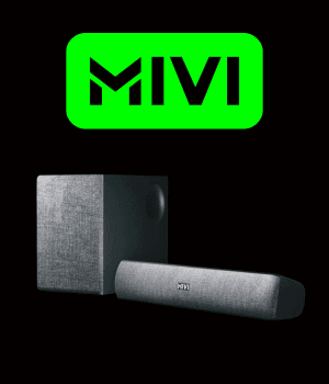 Soundbar Mivi Subwoofer