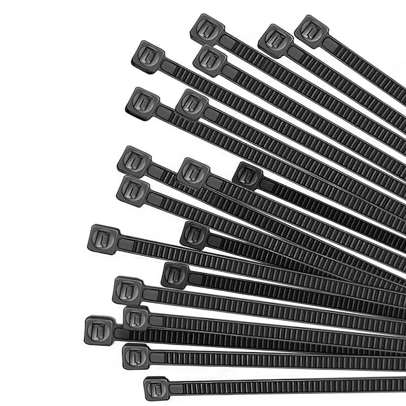 DAYSTAR UV RESISTANT CABLE TIE 300 MM * 4.8 (-10 to +95°C) QTY-100 Nos