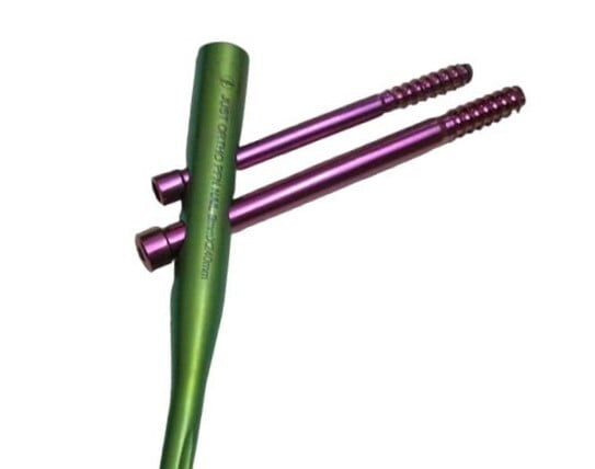 Short - Titanium Proximal Femoral Nail , 130°