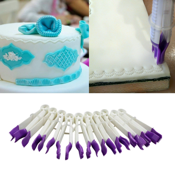 Fondant lace clip/crimper Fondant lace clip/crimper