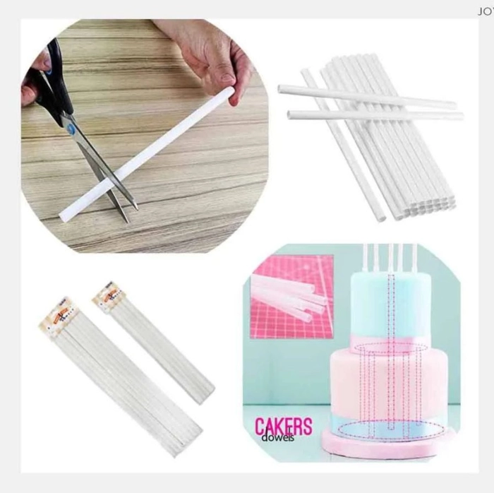 Dowels plastic 8pc Dowels plastic 8pc