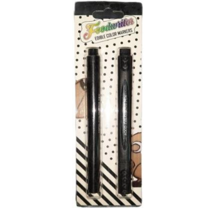Edible marker black