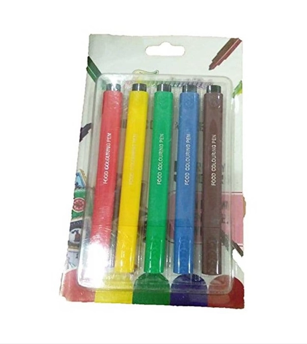 Edible marker color Edible marker color