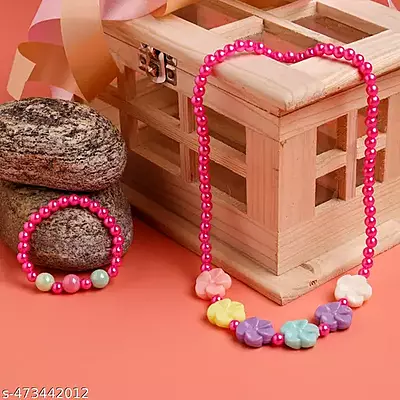 NeckLace and bracelet set