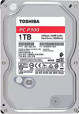 Toshiba Internal Hdd