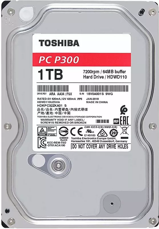 Toshiba Internal Hdd