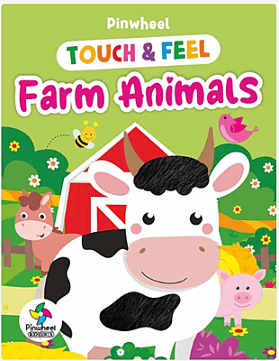 Touch And Feel-Set of 4 Books Touch And Feel-Set of 4 Books