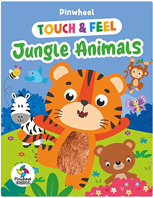 Touch And Feel-Set of 4 Books Touch And Feel-Set of 4 Books