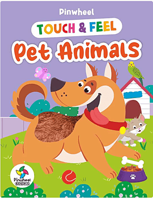Touch And Feel-Set of 4 Books Touch And Feel-Set of 4 Books