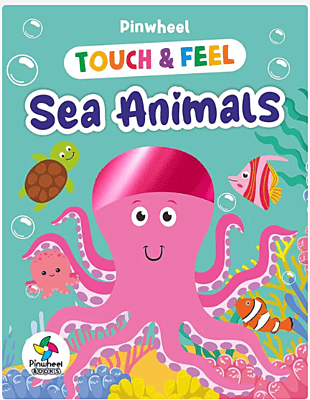 Touch And Feel-Set of 4 Books Touch And Feel-Set of 4 Books