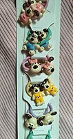 Kids Hair Accessories for girls Hair Tie Cute Characters Rubberbands for kids