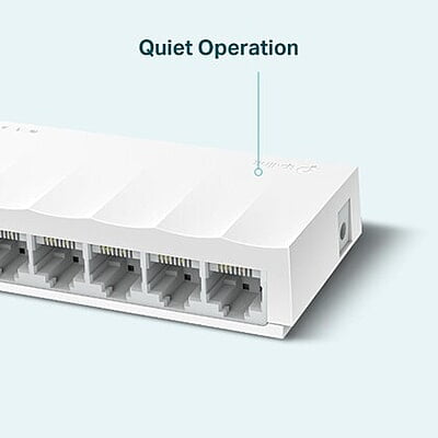 TP-Link LS1008 8 Port 10/100Mbps Desktop Switch