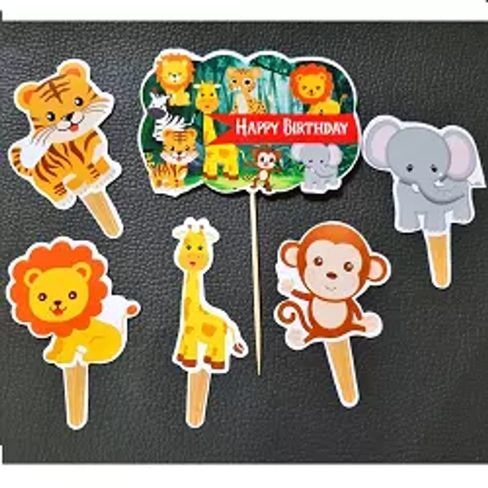 Animals topper