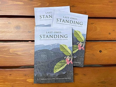 Last Ones Standing: Eleven threatened trees of the Western Ghats rainforests