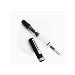 TWSBI Eco Transparent Purple Broad Nib Fountain Pen TWSBI Eco Transparent Purple Broad Nib Fountain Pen