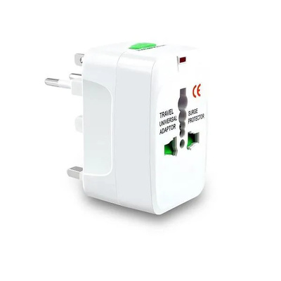 Travel Universal Adapter | with LED & Child Safety Shutter-Universal Socket