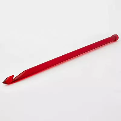 KnitPro Trendz Afghan/Tunisian Crochet hook- Single Ended-30cm