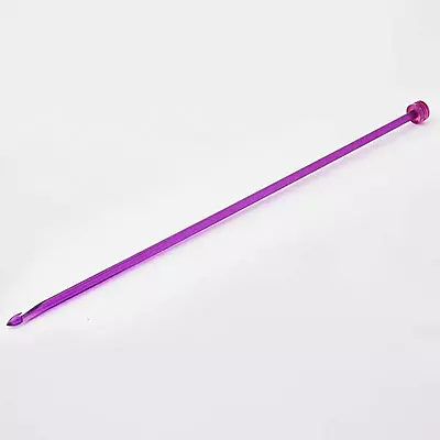 KnitPro Trendz Afghan/Tunisian Crochet hook- Single Ended-30cm