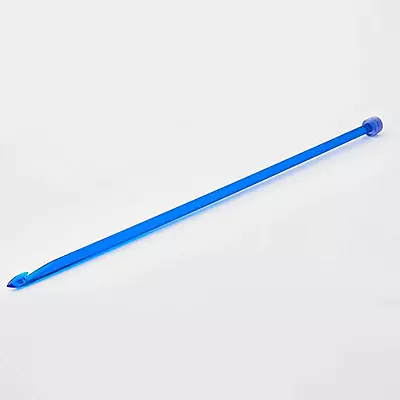 KnitPro Trendz Afghan/Tunisian Crochet hook- Single Ended-30cm