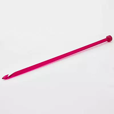 KnitPro Trendz Afghan/Tunisian Crochet hook- Single Ended-30cm