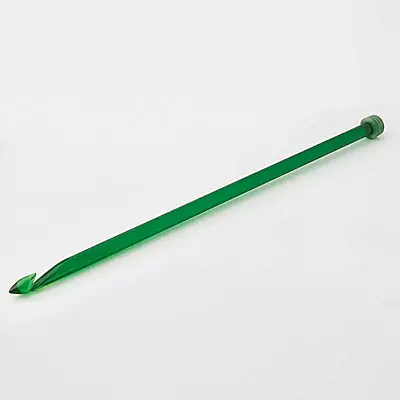 KnitPro Trendz Afghan/Tunisian Crochet hook- Single Ended-30cm