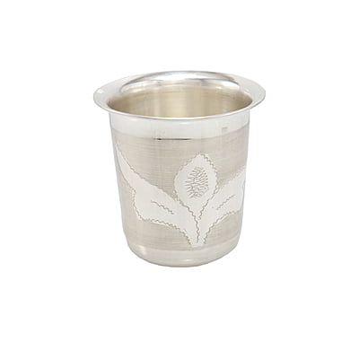 Silver Tumbler , Glass Set Silver Tumbler , Glass Set