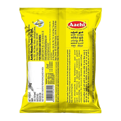 Turmeric Powder(50g Pack of 3) Turmeric Powder(50g Pack of 3)