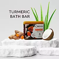 BODY OIL & TURMERIC BATH BARS COMBO BODY OIL & TURMERIC BATH BARS COMBO