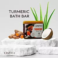 TURMERIC & ALOE VERA BATH BAR- COMBO OFFER  - BUY 3