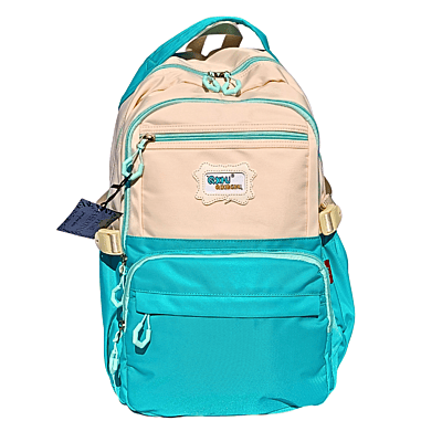 Casual Korean Version of Student School Bags Large Capacity ridge protection Portable Backpack Casual Korean Version of Student School Bags Large Capacity ridge protection Portable Backpack