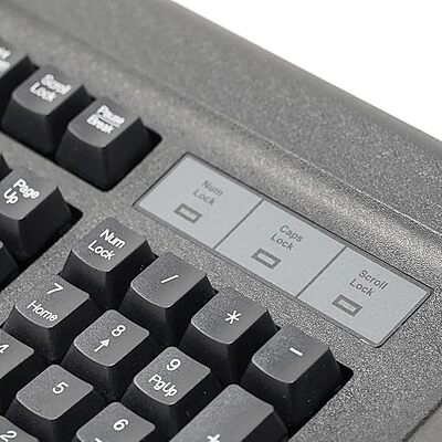TVS ELECTRONICS Platina Wireless Mechanical Combo (Keyboard, Mouse) Strong Tilt Legs, Laser-Etched Key Caps LED Indicators Mouse Advanced Optical Track