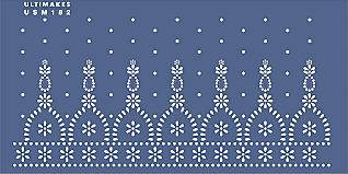 Ultimakes Stencil Pattern
