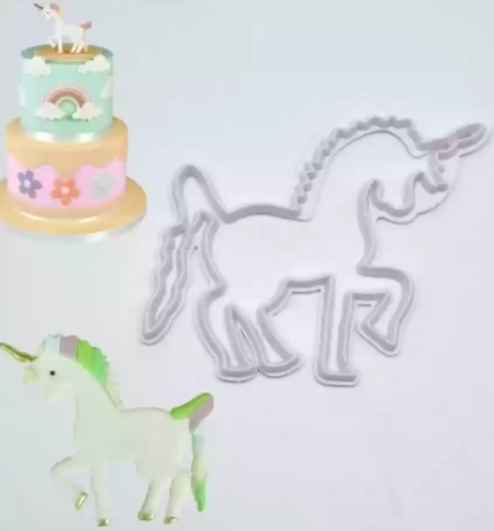 1 Pc Unicorn Cutter 1 Pc Unicorn Cutter
