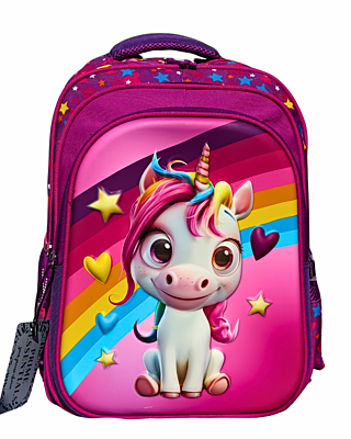 3D Comic Print EVA Children's Backpack Waterproof Design Soft Theme PP Lightweight Colorful Reducing Shoulder Burden 3D Comic Print EVA Children's Backpack Waterproof Design Soft Theme PP Lightweight Colorful Reducing Shoulder Burden
